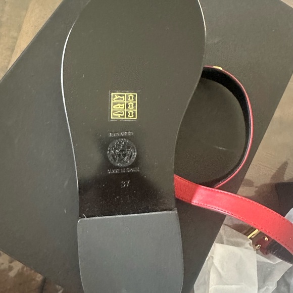 Versace Tribute flat sandal - Picture 4 of 6